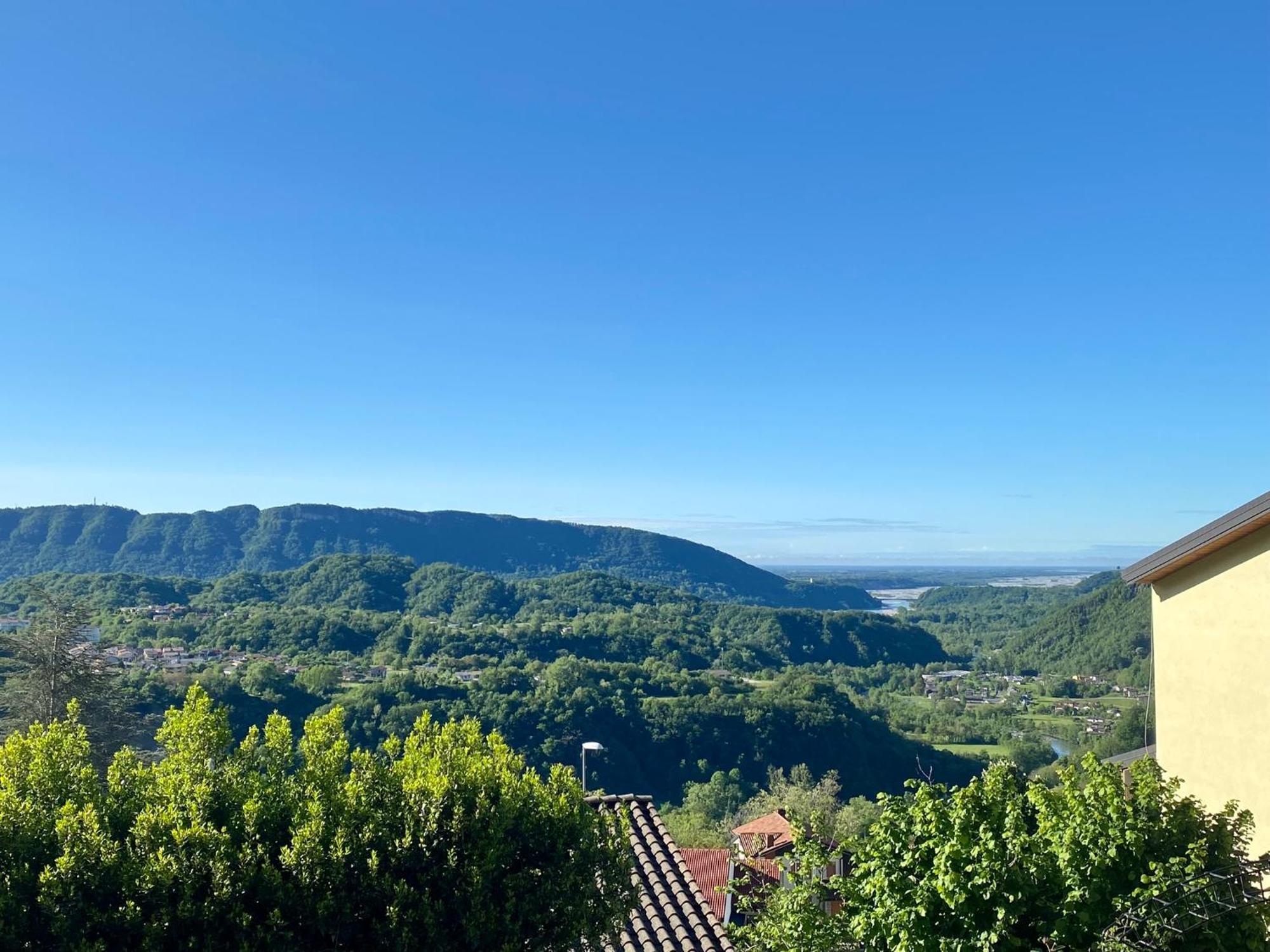 Villa Rosa Friuli Anduins Exteriér fotografie