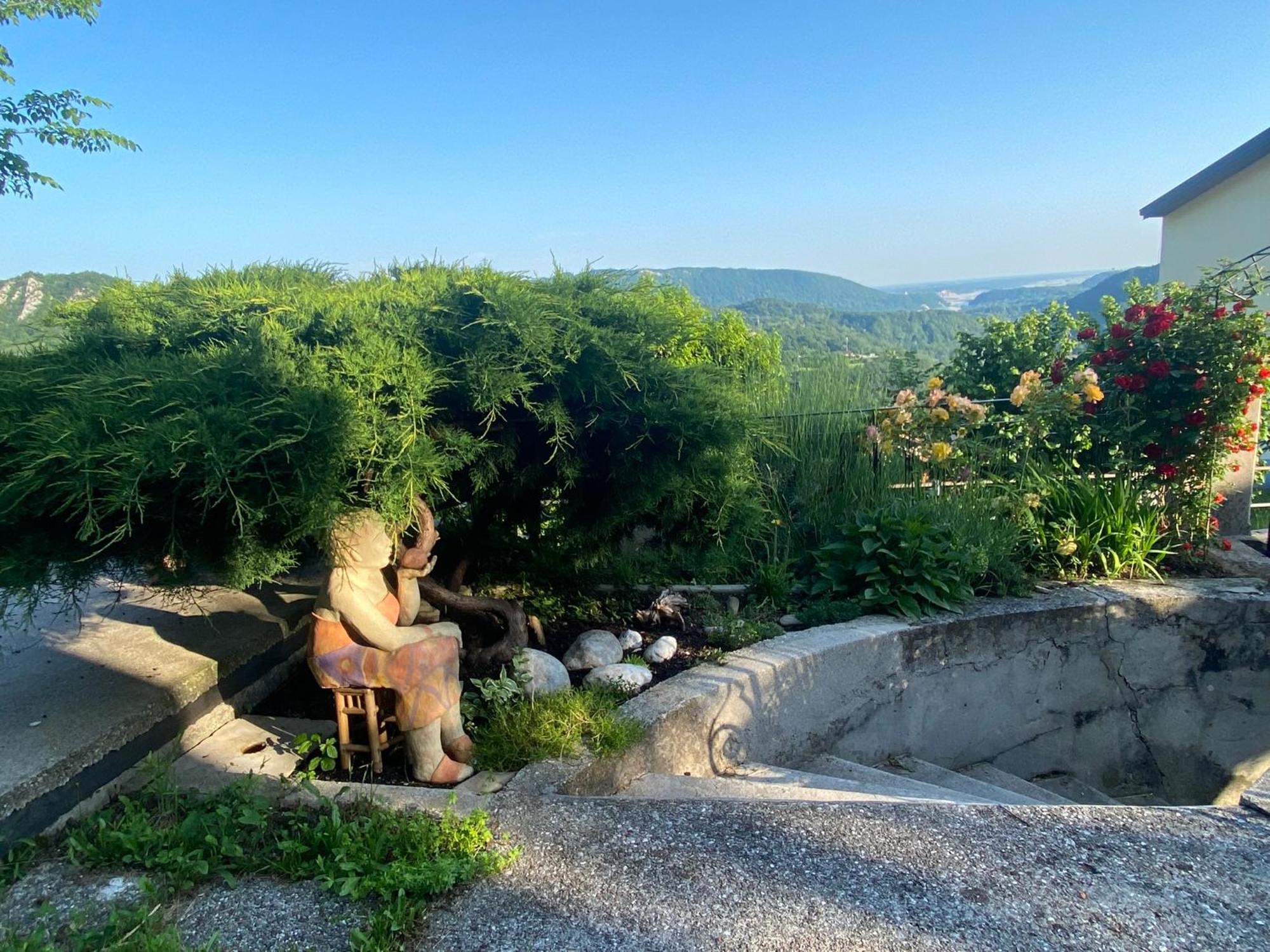 Villa Rosa Friuli Anduins Exteriér fotografie