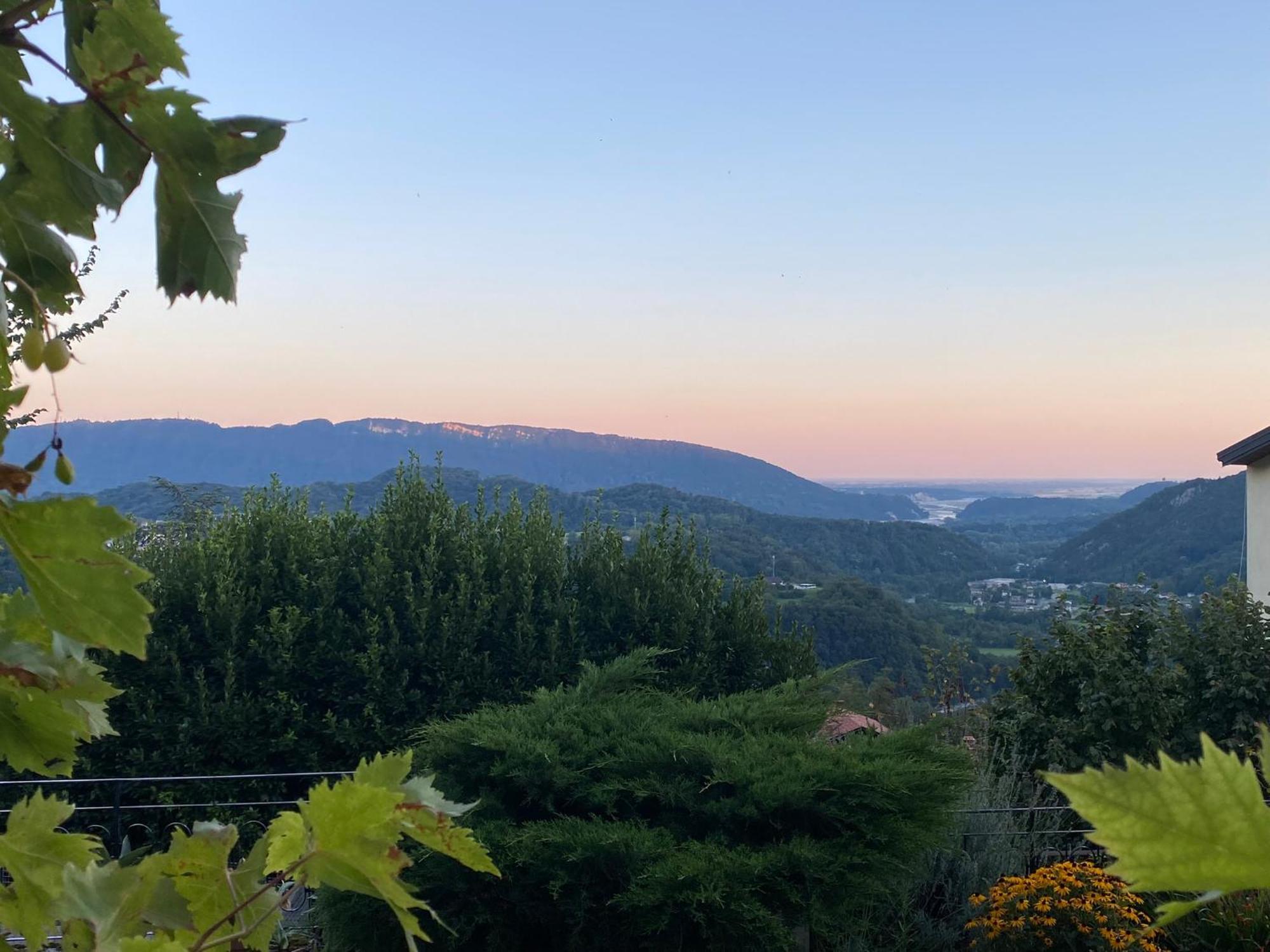 Villa Rosa Friuli Anduins Exteriér fotografie