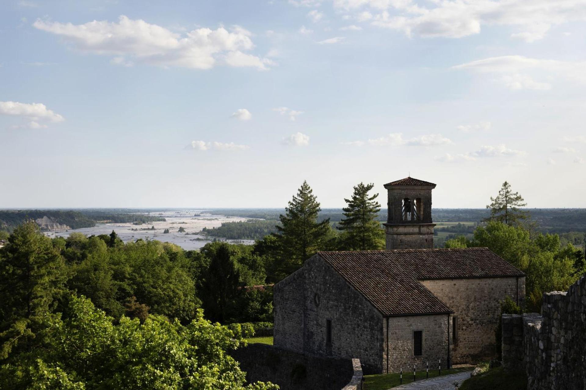 Villa Rosa Friuli Anduins Exteriér fotografie