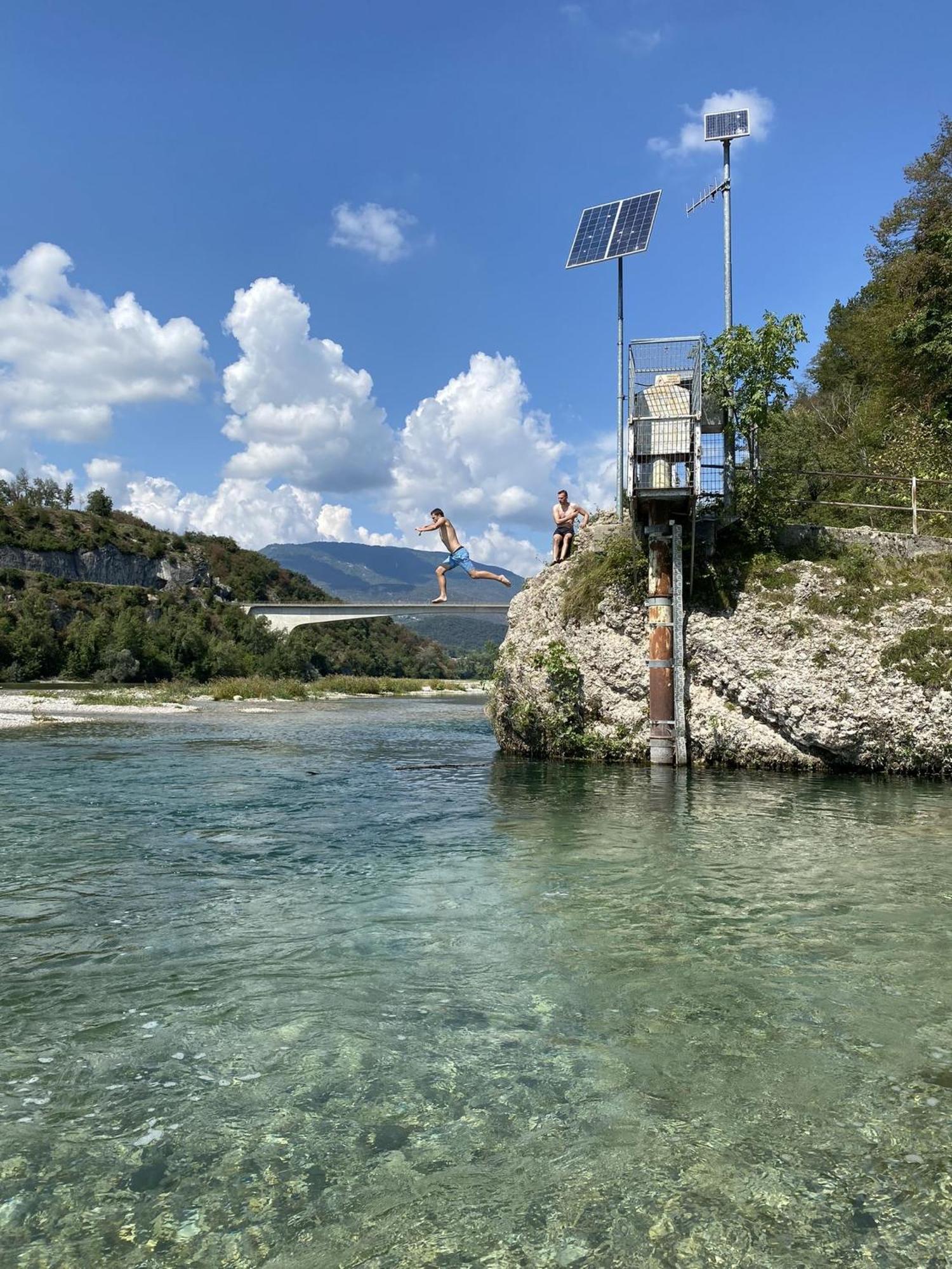 Villa Rosa Friuli Anduins Exteriér fotografie