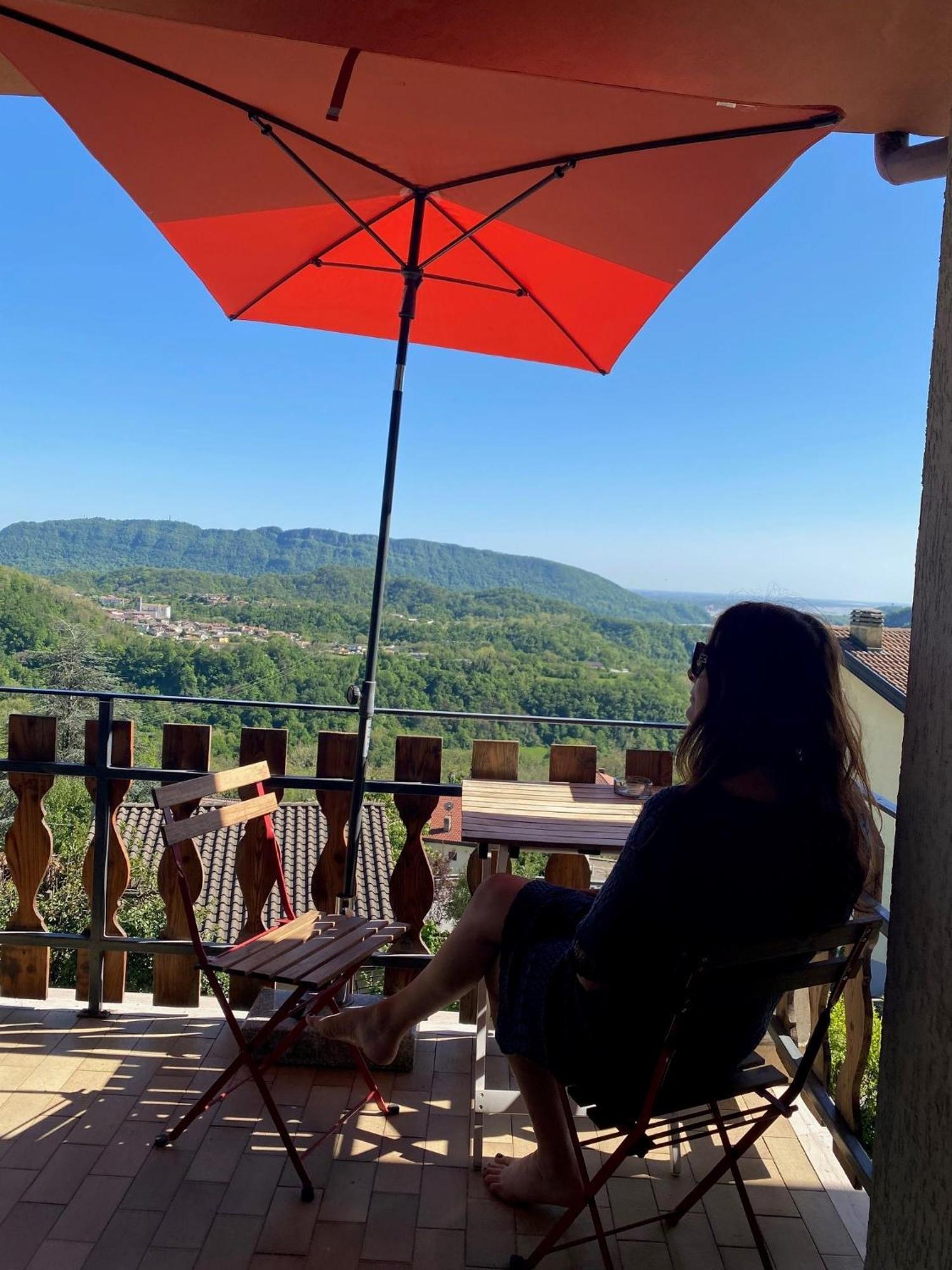 Villa Rosa Friuli Anduins Exteriér fotografie