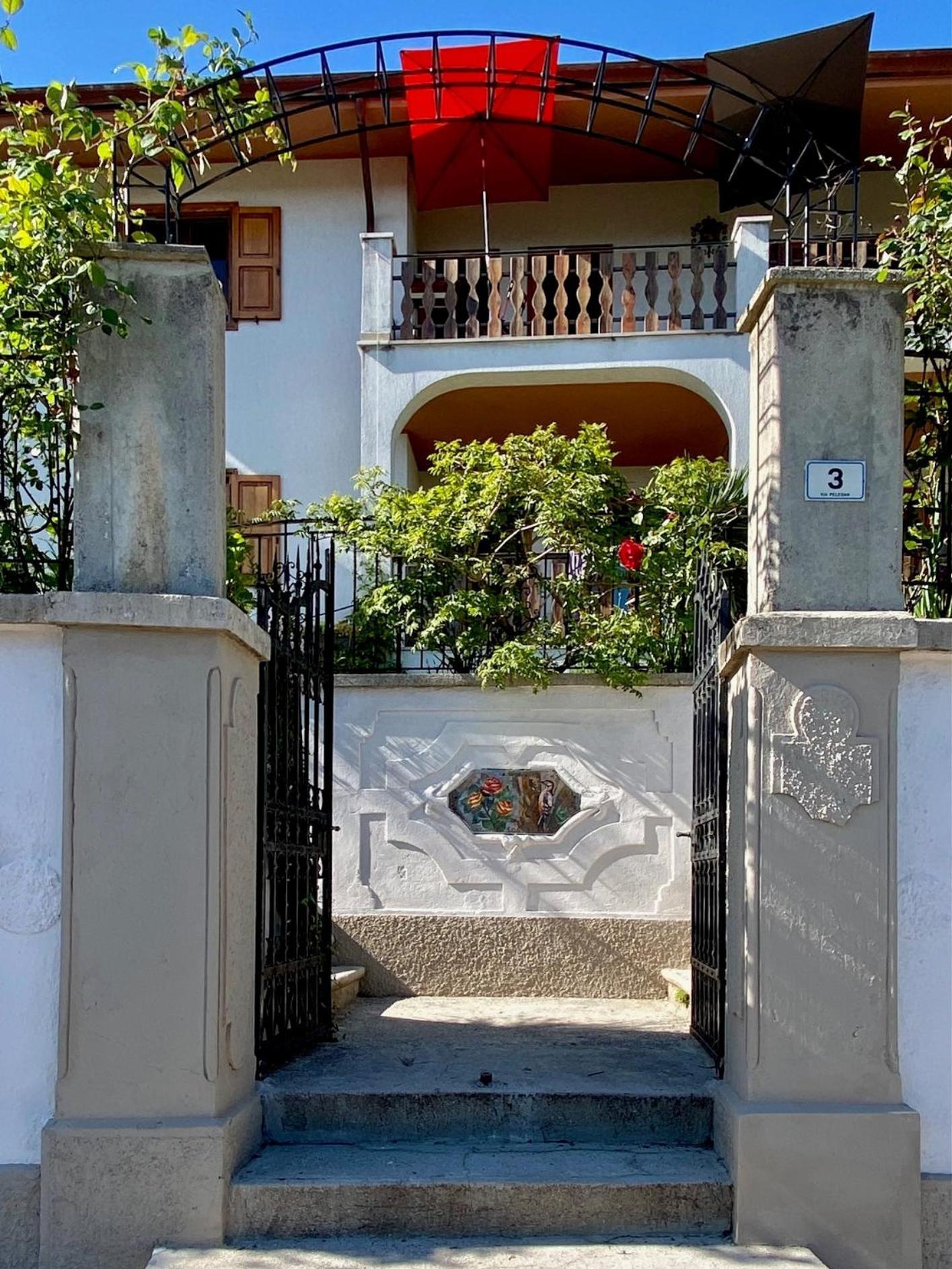 Villa Rosa Friuli Anduins Exteriér fotografie
