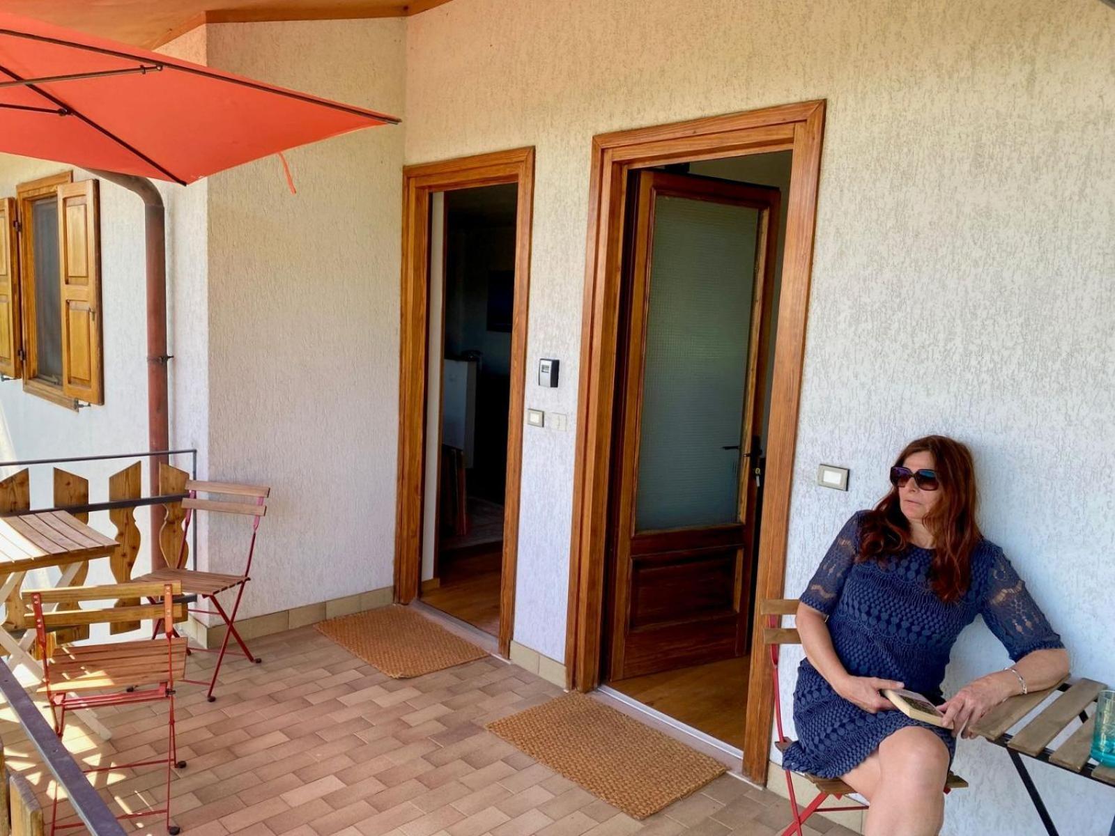 Villa Rosa Friuli Anduins Exteriér fotografie